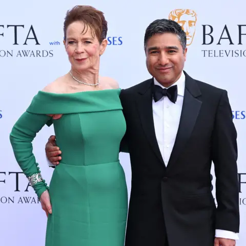 Bafta's Red Carpet: A Tableau of Cultural Luminaries and Evolving Glamour 43