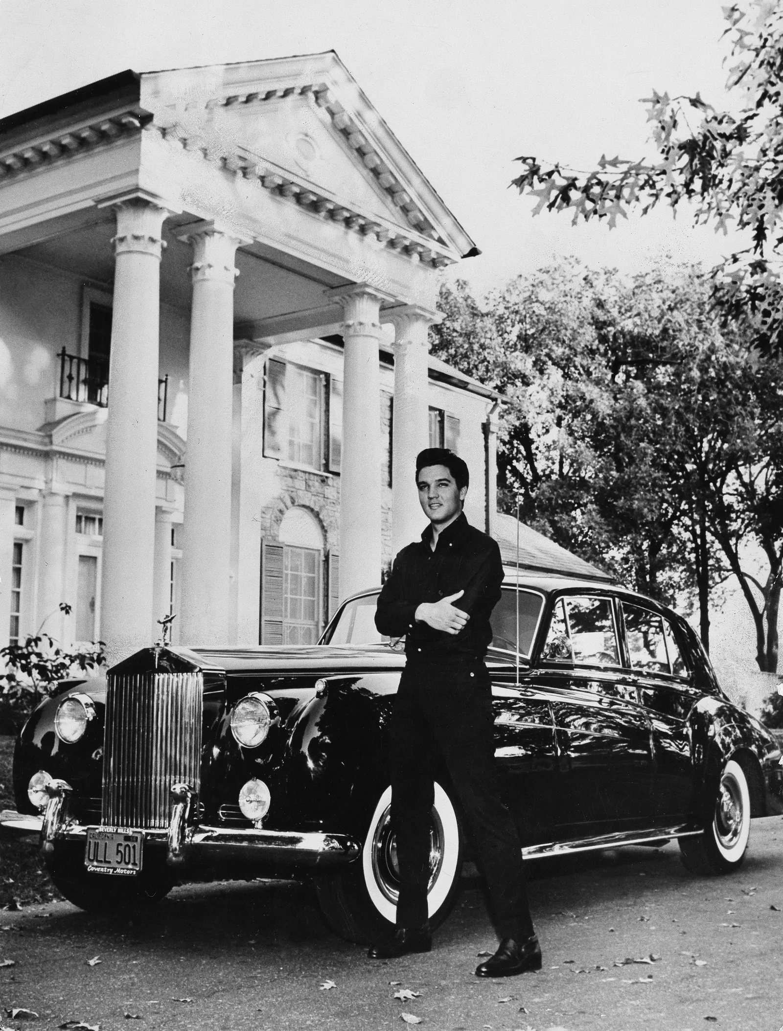 Graceland's Grandeur: Echoes of The King's Private Legacy 18