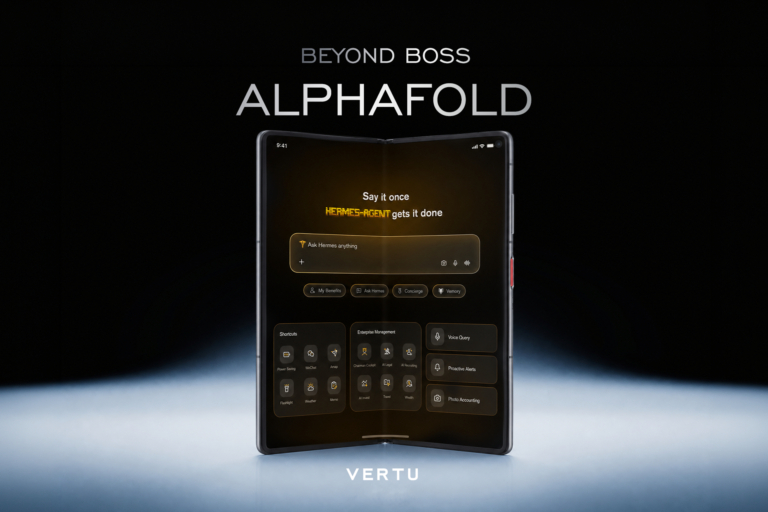 Vertu Targets Executive Suite with AI-Powered Foldable, Commencing at $6,880 1