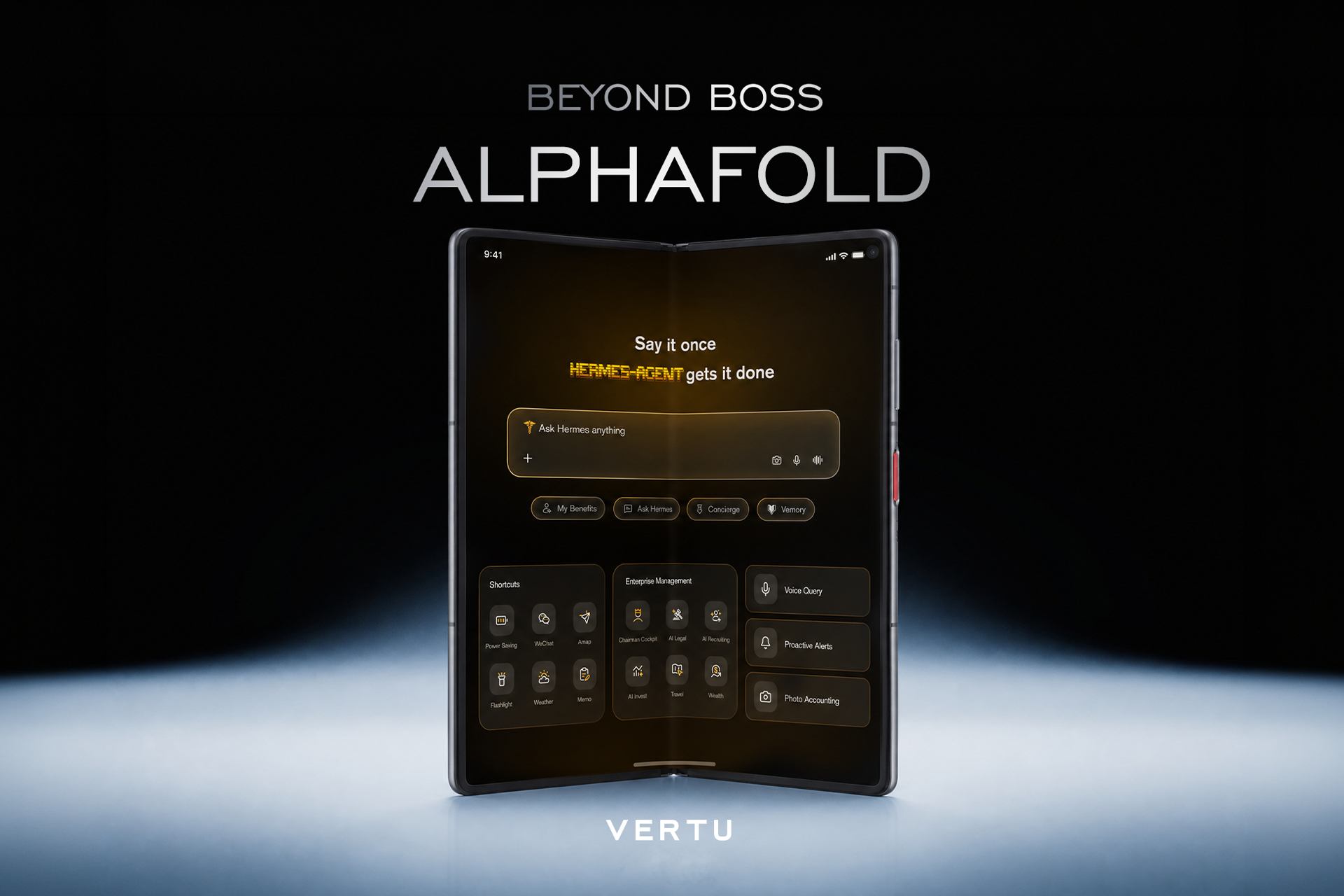 Vertu Targets Executive Suite with AI-Powered Foldable, Commencing at $6,880 3