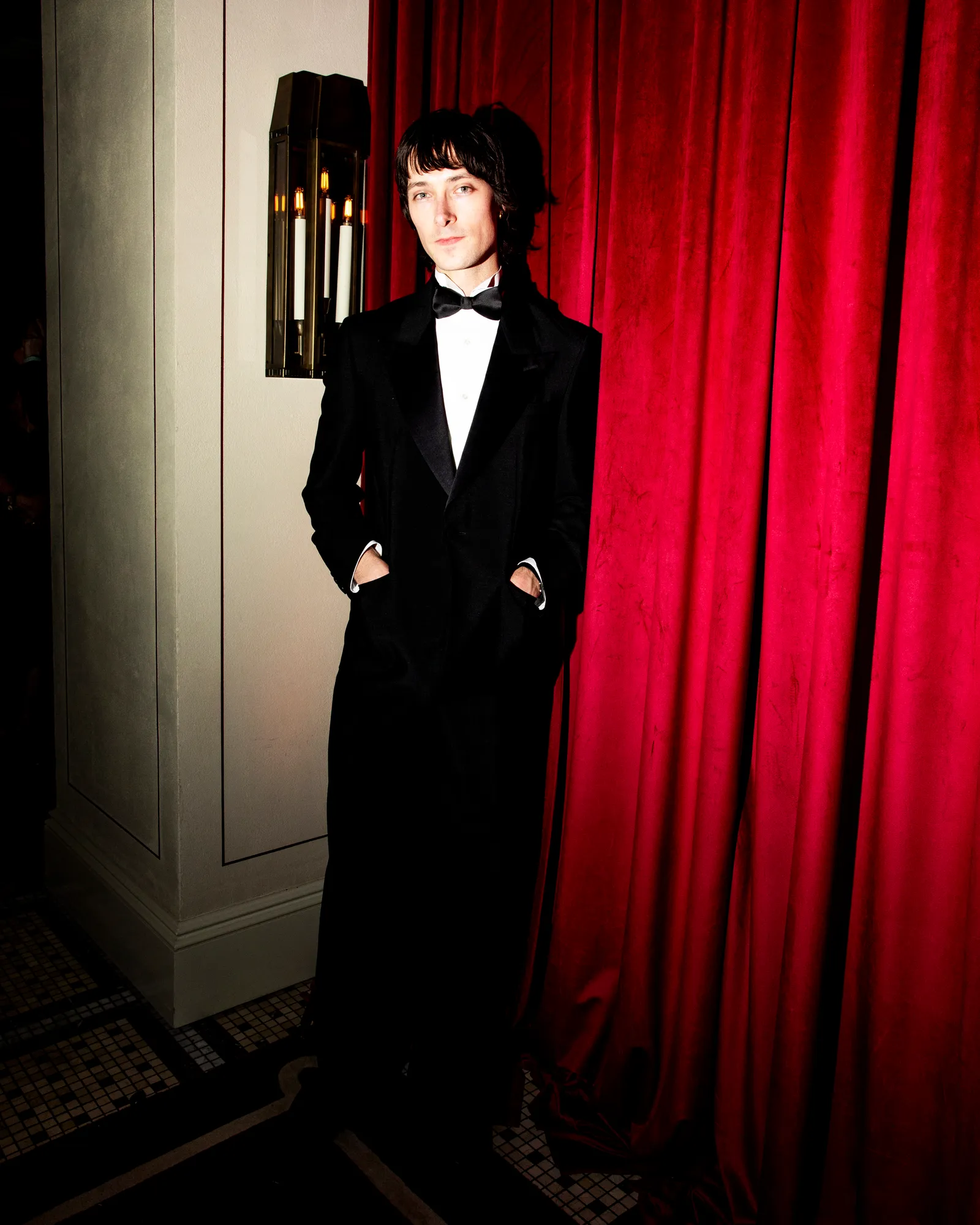 How 15 GQ Editors Mastered Fashion Week's Biggest Night 26