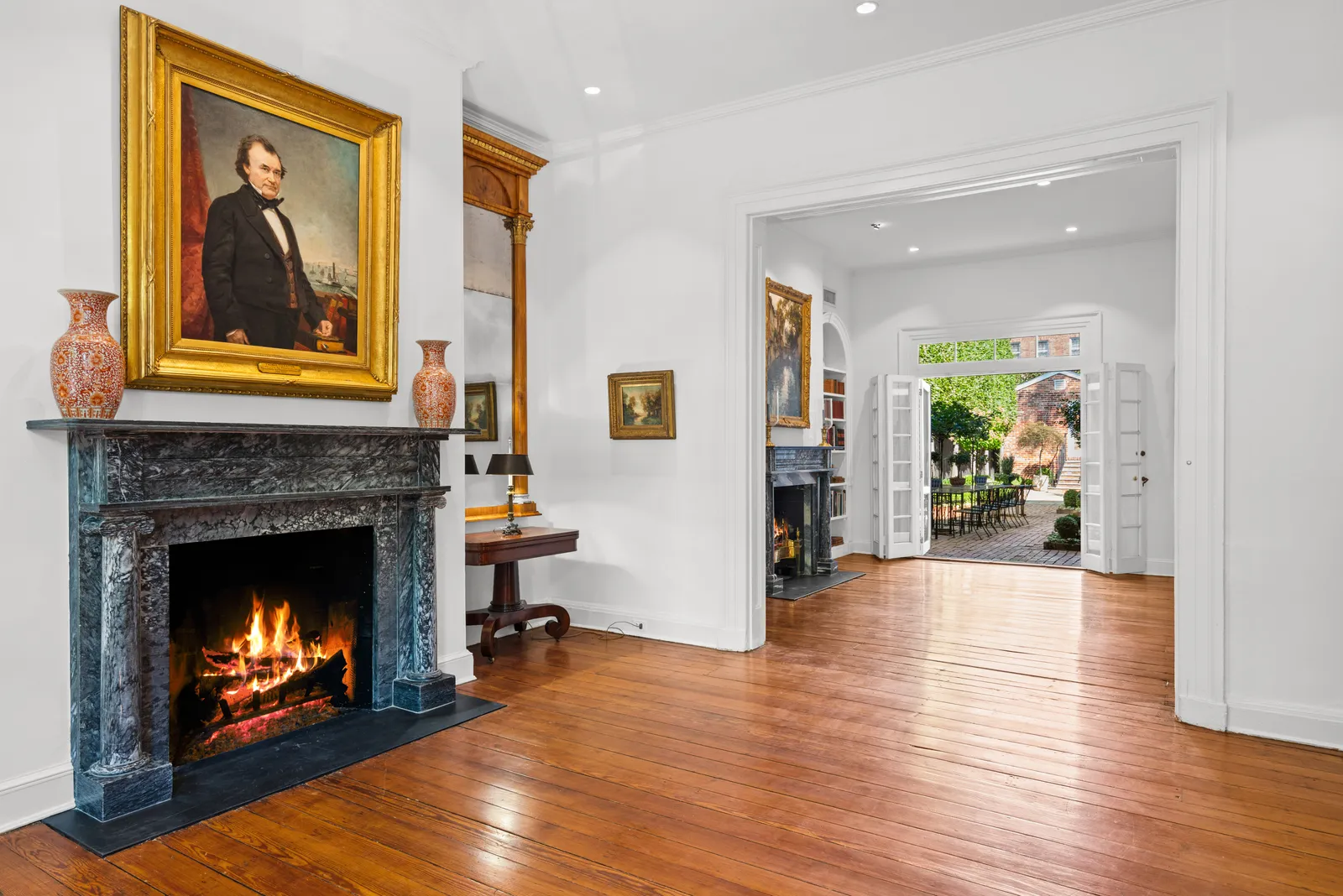 A Georgetown Gem: Kennedy's Legacy Lives On in a $6.1 Million Estate 11