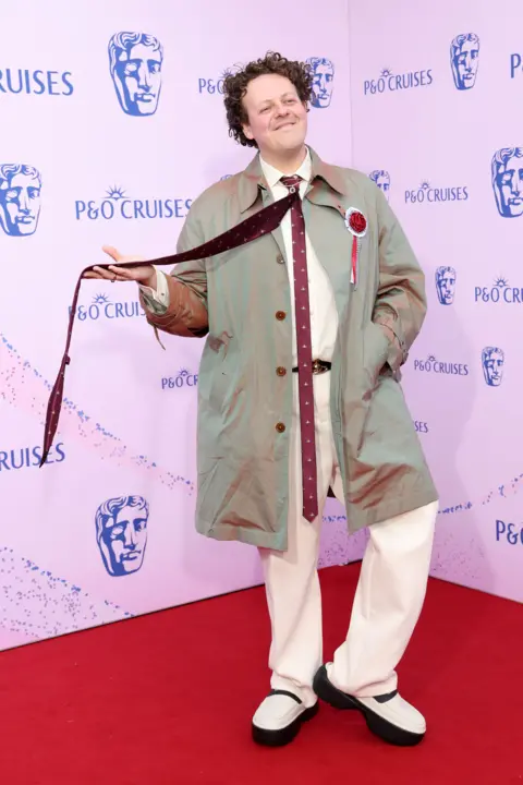 Bafta's Red Carpet: A Tableau of Cultural Luminaries and Evolving Glamour 55
