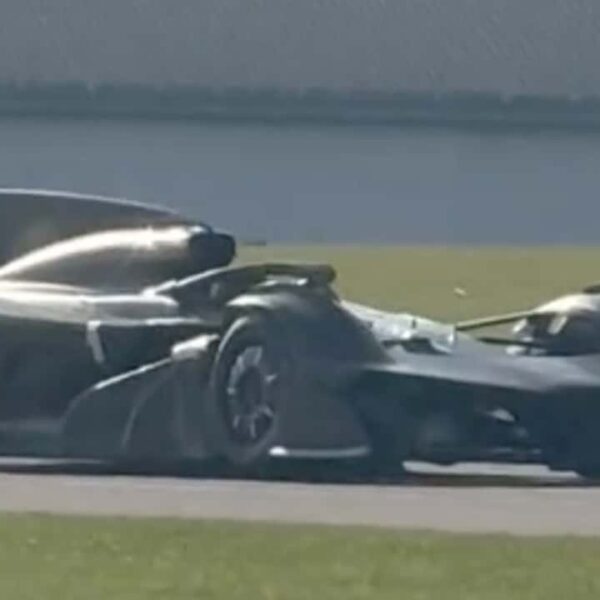 Aston Martin Unleashes V12 Power: Prototype Spotted in High-Octane Video Test