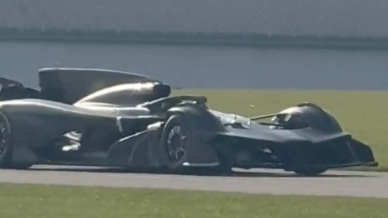 Aston Martin Unleashes V12 Power: Prototype Spotted in High-Octane Video Test 5
