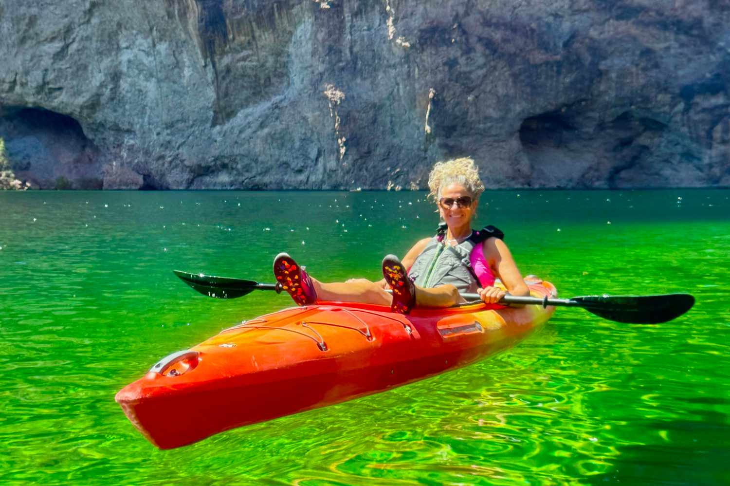 Venture Beyond the Neon: Discovering Emerald Cave's Hidden Oasis 5