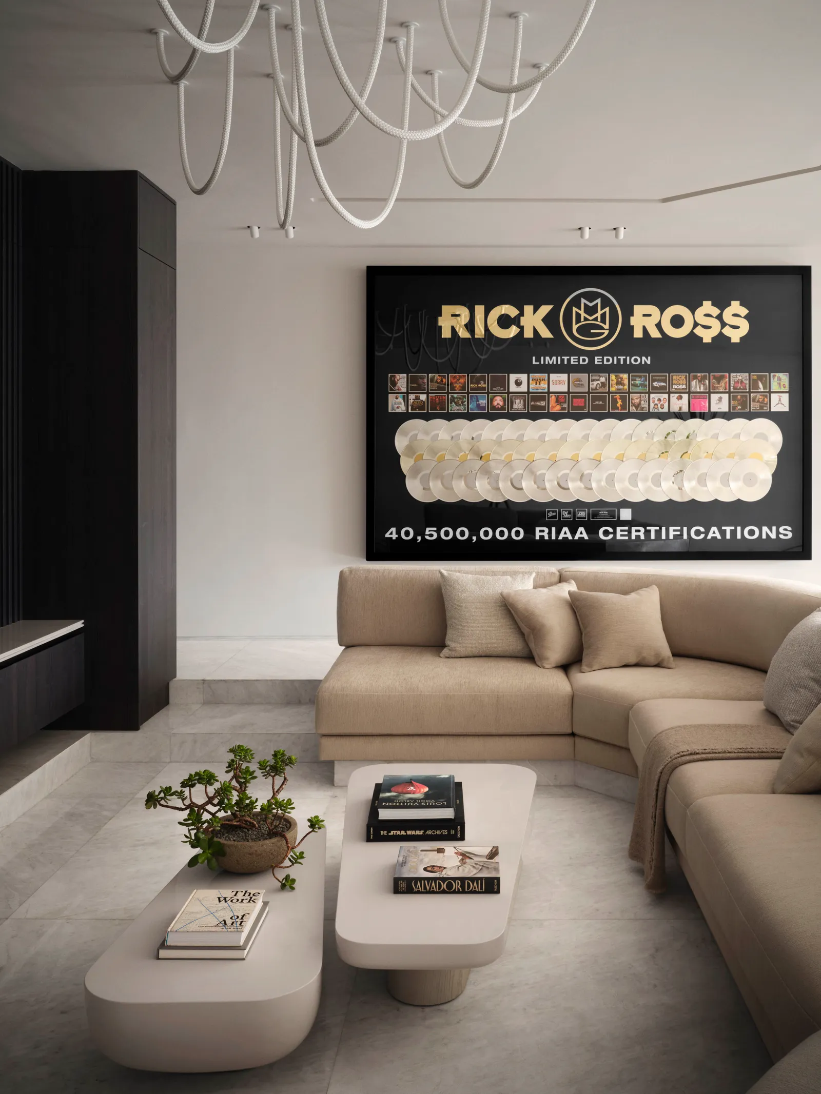 Marble Majesty: Rick Ross's Miami Estate, A Testament to Opulent Design 17