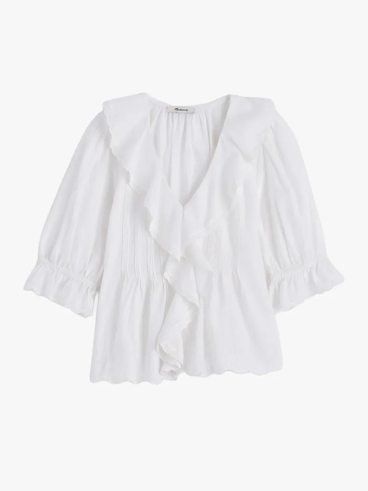 Chic Summer Ensembles: A Symphony in White 50
