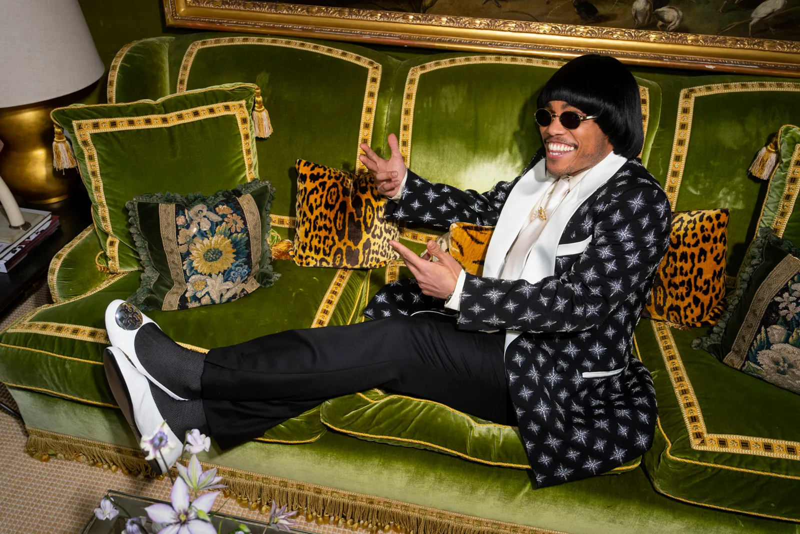 Anderson .Paak's Met Gala Maverick Move: Tory Burch Flats Redefine Red Carpet Daring 8