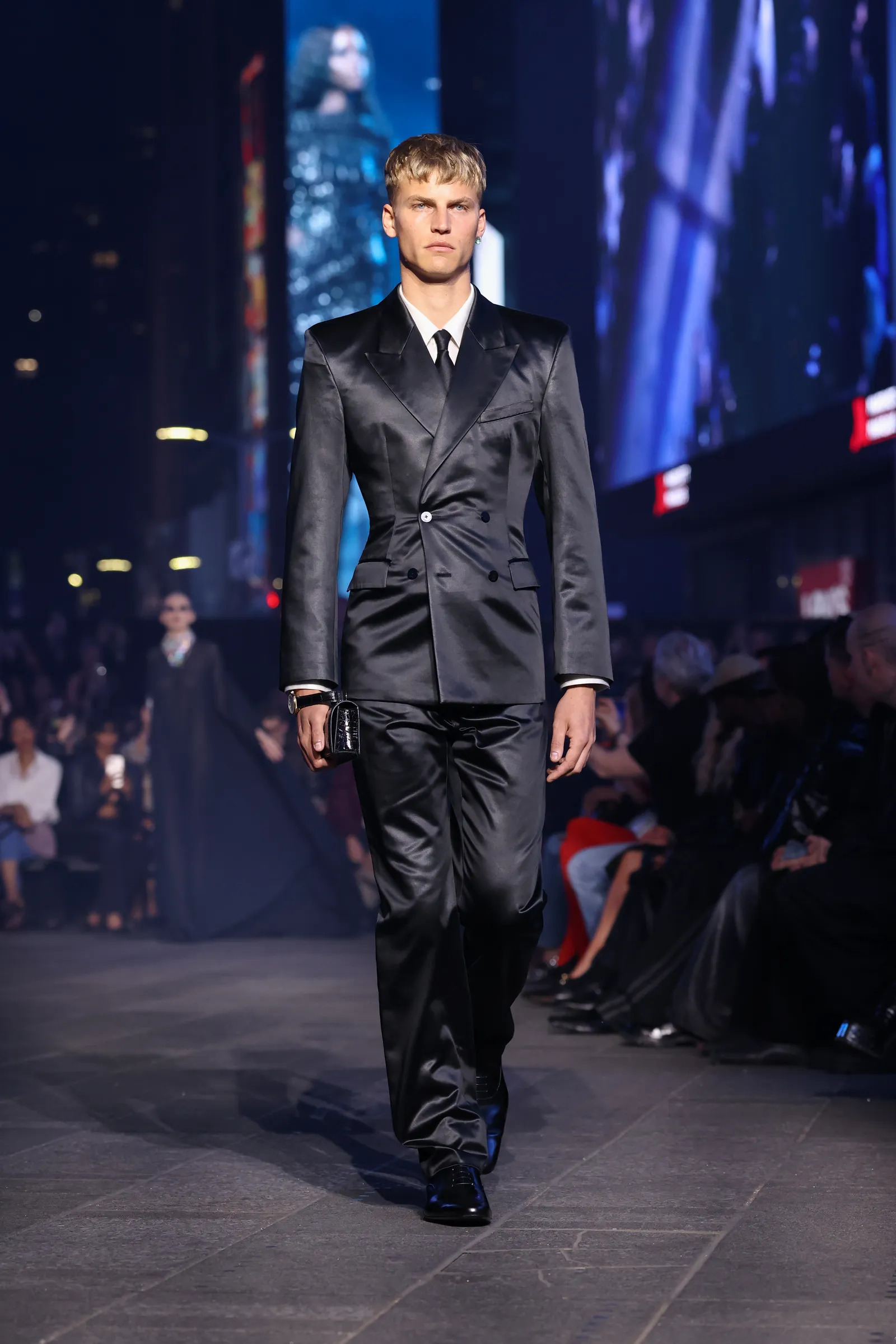 Brady's Blitz: Demna's Gucci Gamble Lands in Times Square 17