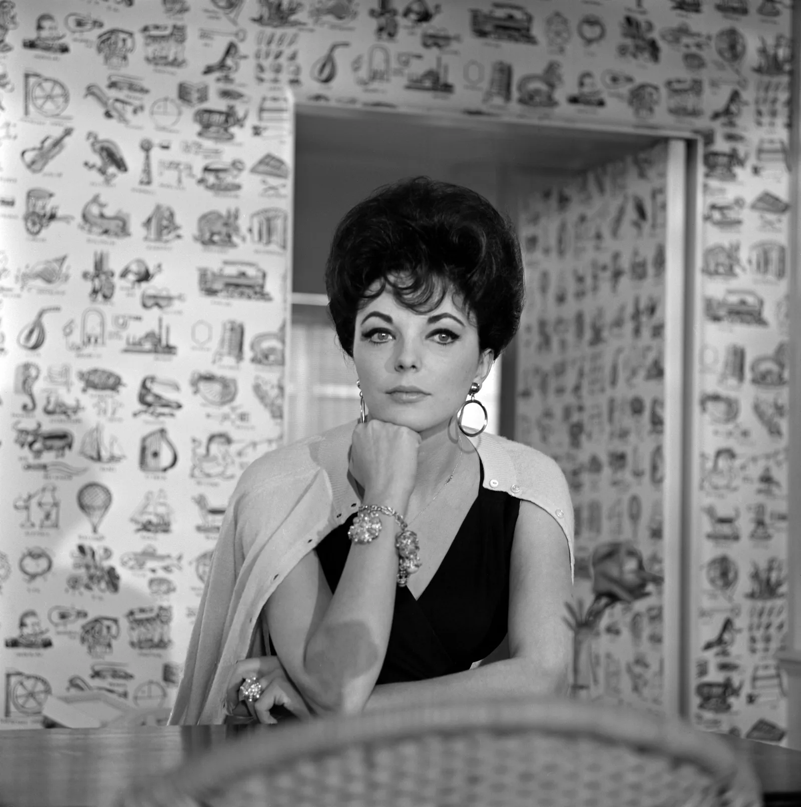 Dynastic Domiciles: Joan Collins's Off-Screen Elegance Unveiled 14