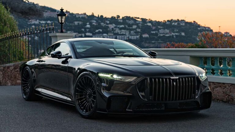 Brabus Unleashes Hypercar Prowess: Unveiling the Brodo's Blistering Performance and Tech 29