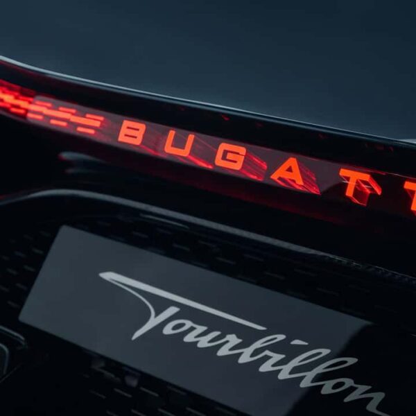 Bugatti Unleashes Track-Focused Bolide Powerhouse with Tourbillon DNA