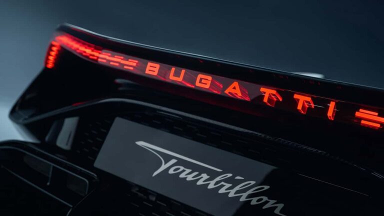Bugatti Unleashes Track-Focused Bolide Powerhouse with Tourbillon DNA 22