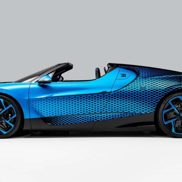 Bugatti Mistral One-Off: “Fly Bug” Embodies Bespoke Performance Pinnacle