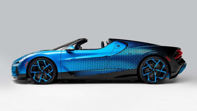 Bugatti Mistral One-Off: "Fly Bug" Embodies Bespoke Performance Pinnacle 1