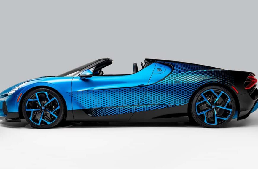 Bugatti Mistral One-Off: “Fly Bug” Embodies Bespoke Performance Pinnacle