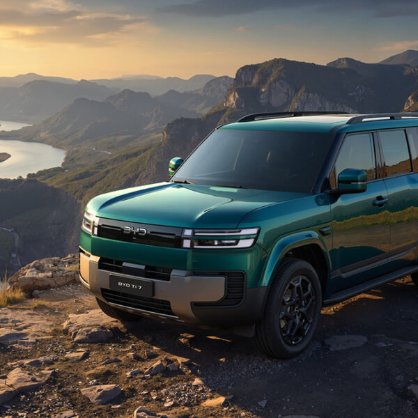 BYD Unveils its New U.K. Flagship: A Defender-Challenging Masterpiece of Engineering