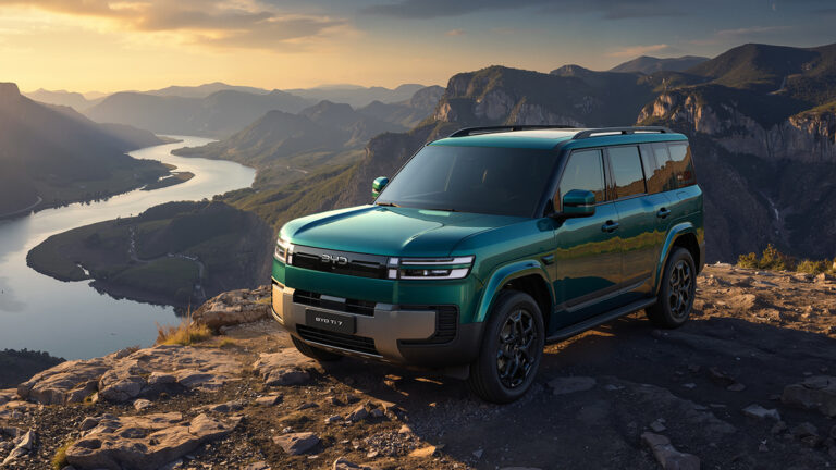 BYD Unveils its New U.K. Flagship: A Defender-Challenging Masterpiece of Engineering 29