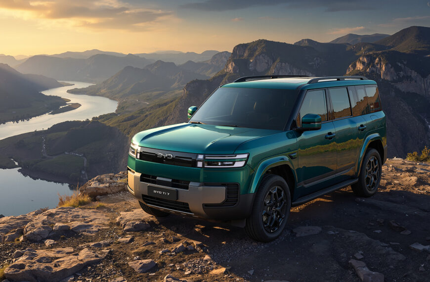 BYD Unveils its New U.K. Flagship: A Defender-Challenging Masterpiece of&hellip;