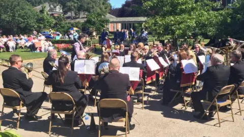Resonant Traditions: Durham Brass Band’s Resurgence Echoes Through a Transformed Cultural Landscape