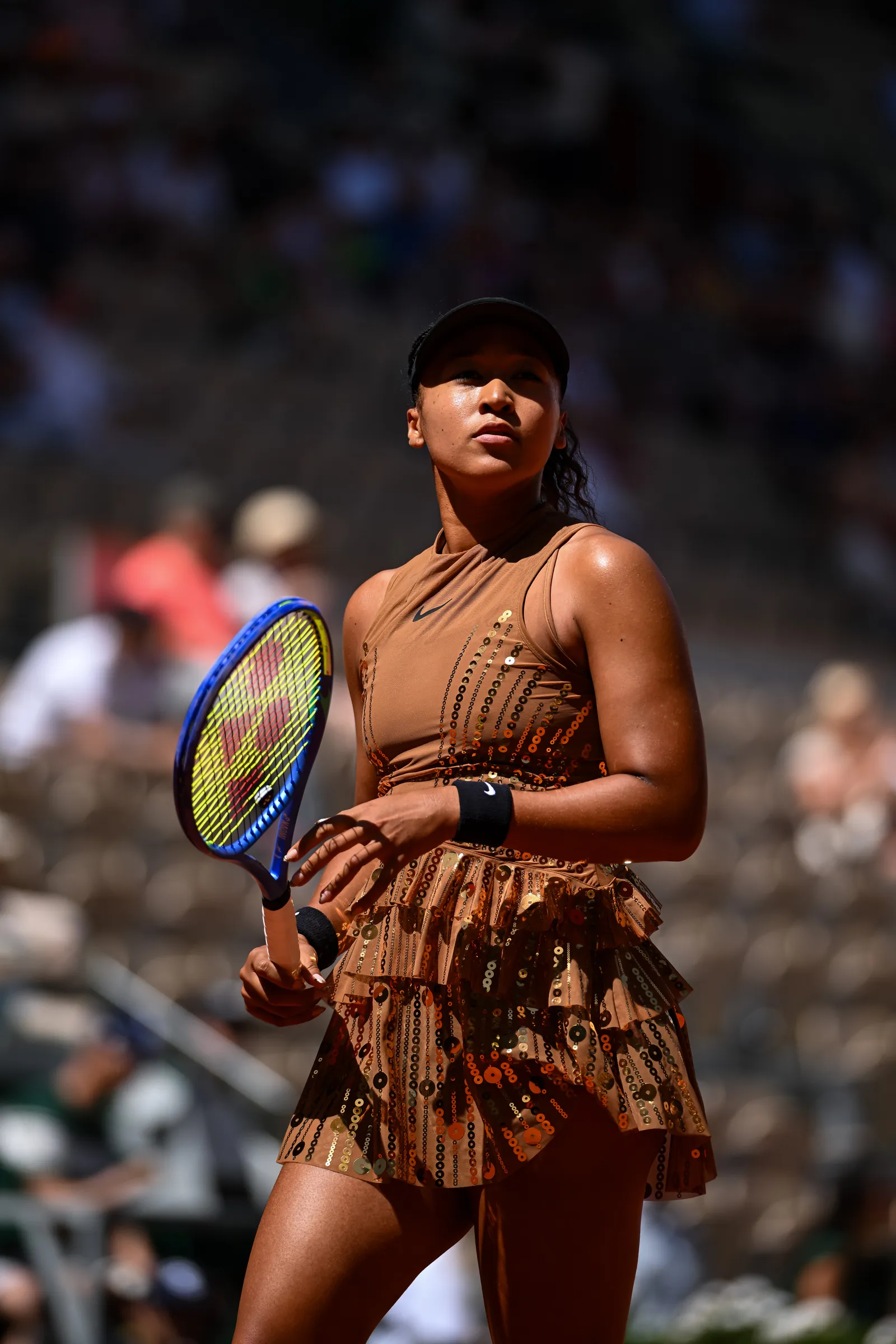 Osaka's Parisian Renaissance: A Champion's Resplendent Return to Roland Garros 7