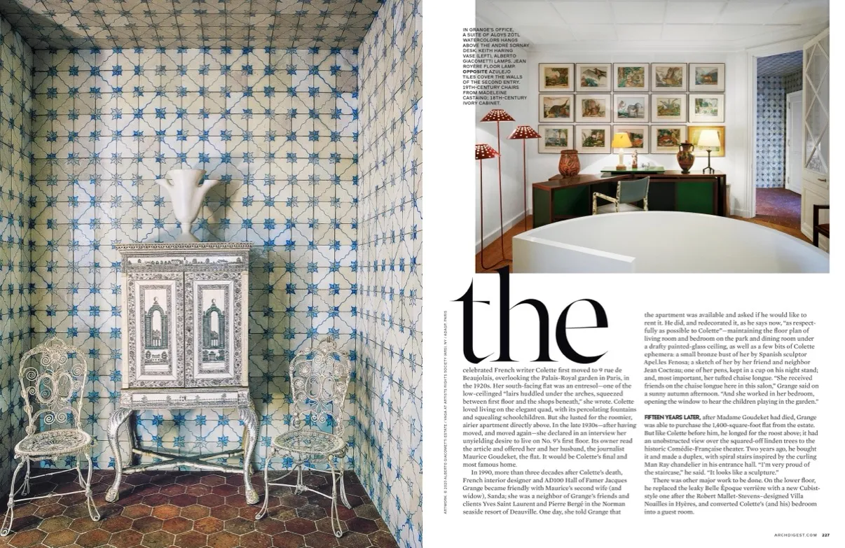 AD Archives Unveiled: Nate Berkus's Pantheon of Timeless Interiors 10 AD Archives Unveiled: Nate Berkus's Pantheon of Timeless Interiors 10