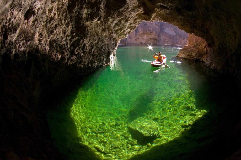 Venture Beyond the Neon: Discovering Emerald Cave's Hidden Oasis 7