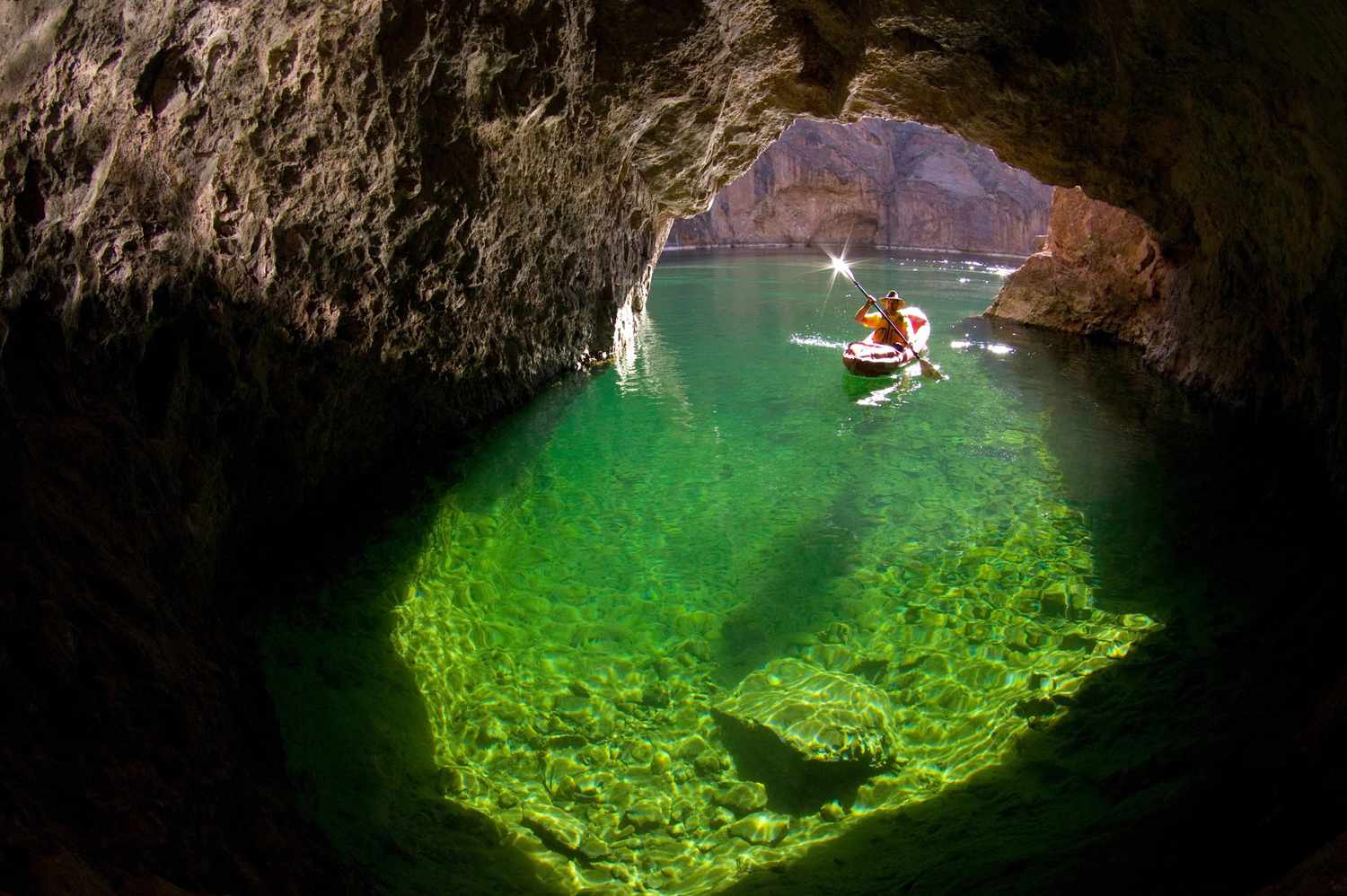 Venture Beyond the Neon: Discovering Emerald Cave's Hidden Oasis 4