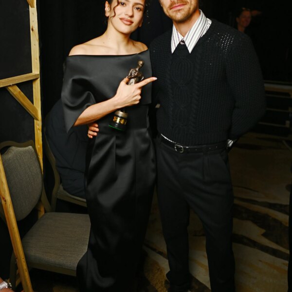 Zoë Kravitz’s Beloved Silhouette Adorns Harry Styles for a Star-Studded Evening with Rosalía
