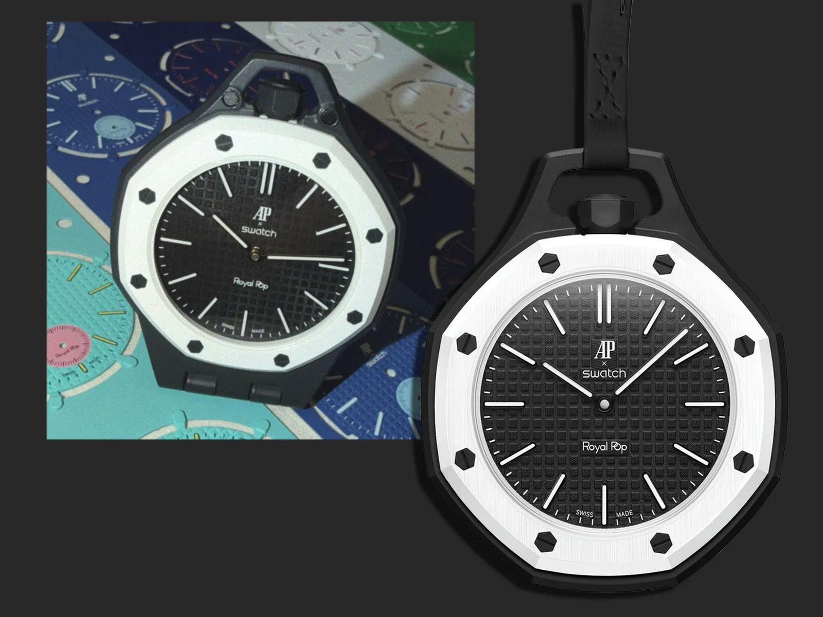 The Audemars Piguet Royal Oak: A Swatch Twist You Won't See Coming 18