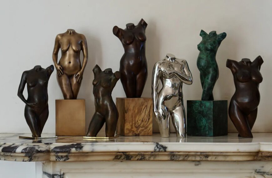 Sculpted Maternity: Where Heritage Meets the Elevated Abode