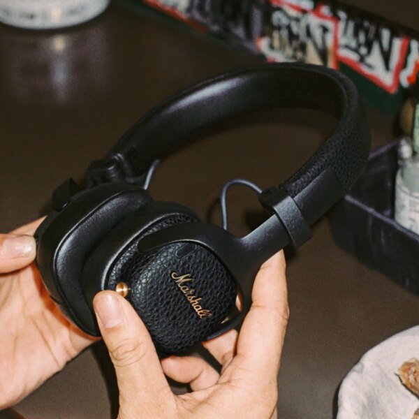 Marshall Reintroduces Active Noise Cancellation to Compact On-Ear Wireless Headphones