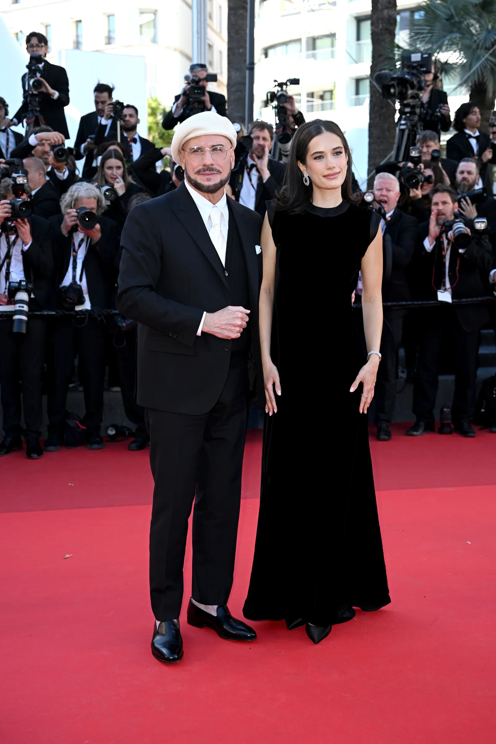 Cannes: Travolta's Bold Beret Statement 7