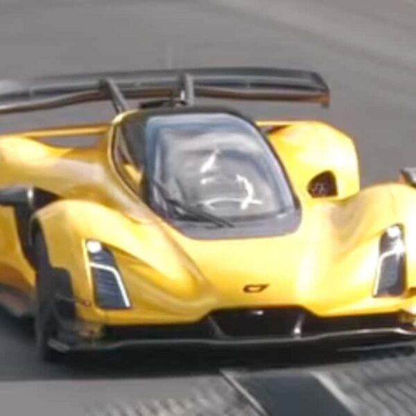 Czinger Sets Nürburgring Pace: Hypercar Spotted on German Soil