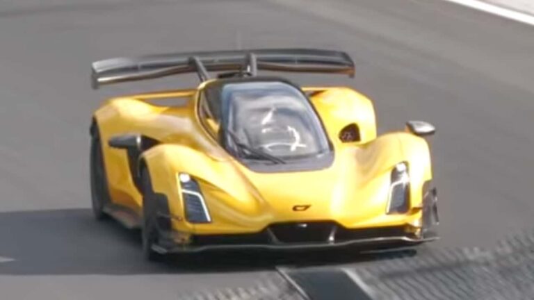 Czinger Sets Nürburgring Pace: Hypercar Spotted on German Soil 1