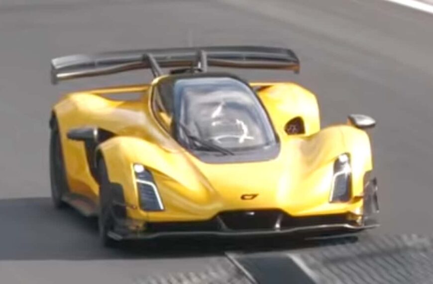 Czinger Sets Nürburgring Pace: Hypercar Spotted on German Soil