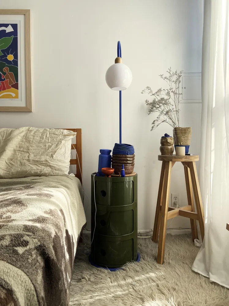 Sanctuary of Slumber: Curated Nightstands for the Discerning Connoisseur 28
