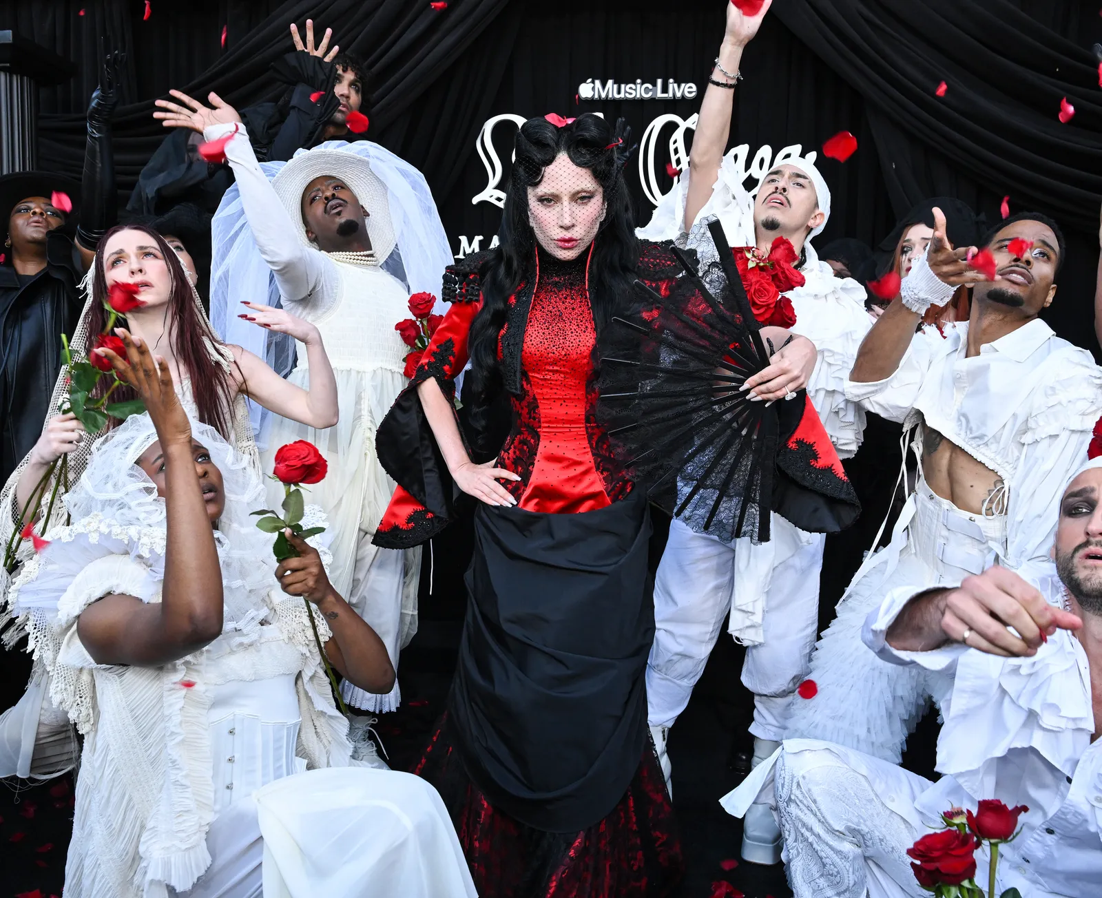 Gaga's Givenchy Gamble: A Vintage McQueen Masterclass in Haute Disruption 10