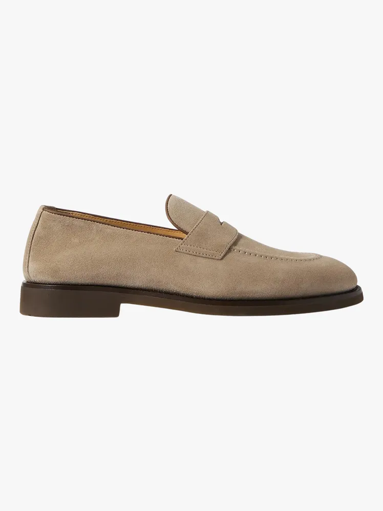 The Sharpest Shoe Pairings for Your Gray Suit 14