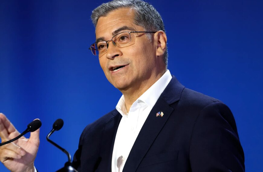 Hollywood’s Influence: Becerra’s California Power Play Unveiled