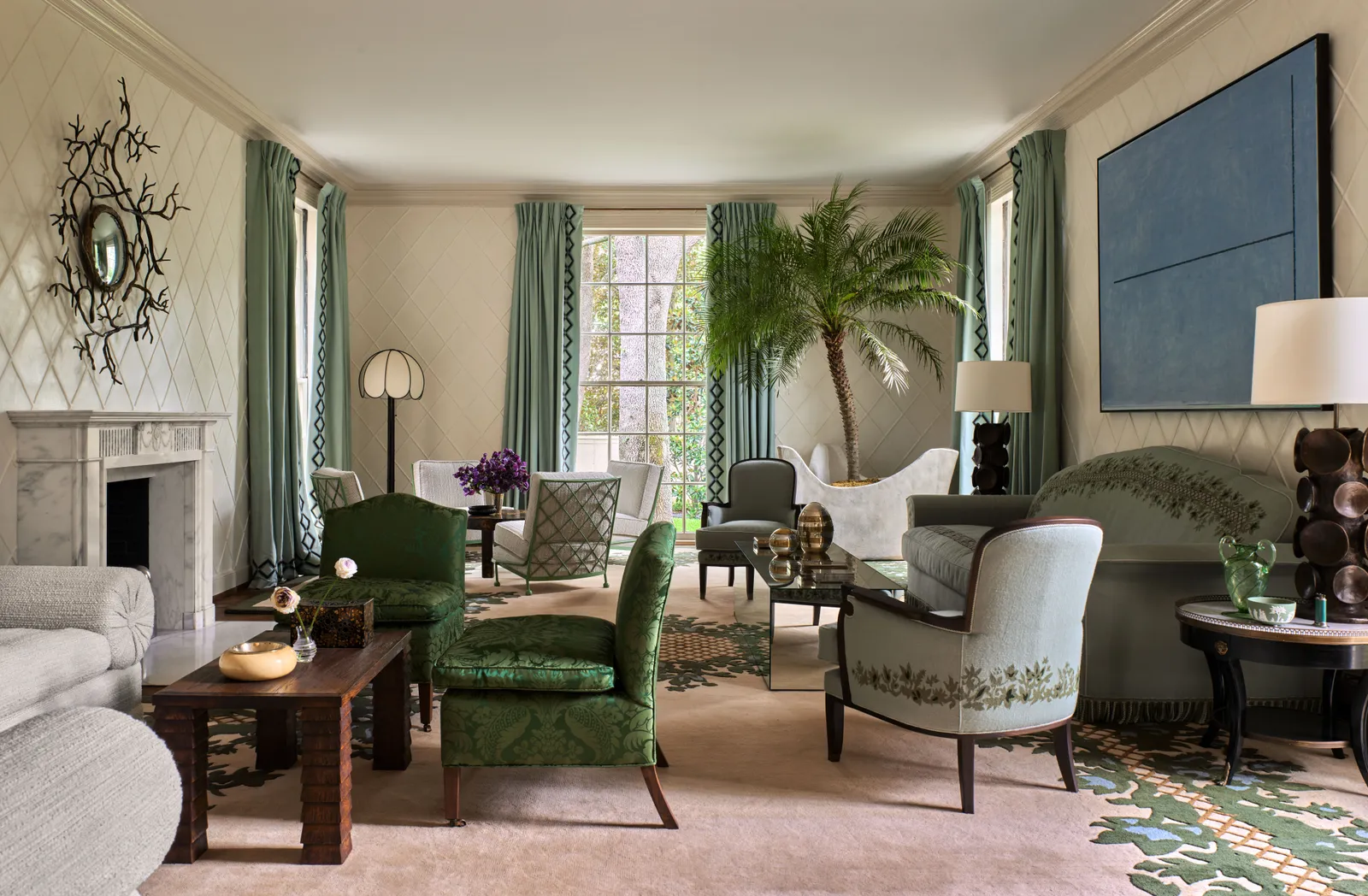 Gulf Coast Bloom: Tupker's Historic Houston Sanctuary Unveiled 46