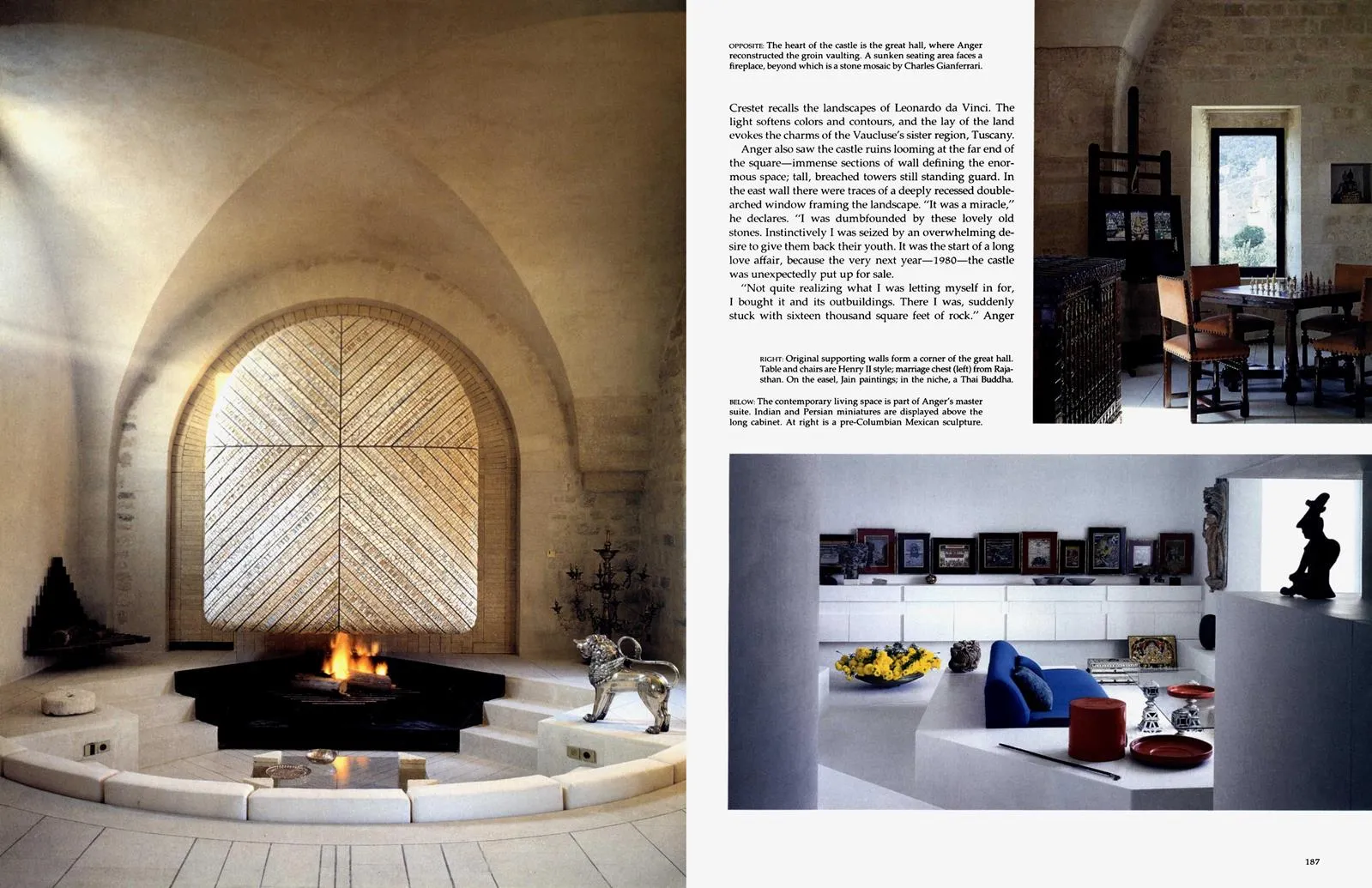AD Archives Unveiled: Nate Berkus's Pantheon of Timeless Interiors 8 AD Archives Unveiled: Nate Berkus's Pantheon of Timeless Interiors 8