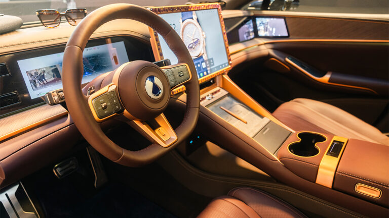 Denza's Bespoke Automotive Gem Fetches $815,000, a Testament to Unrivaled Craftsmanship and Collector Desirability 1