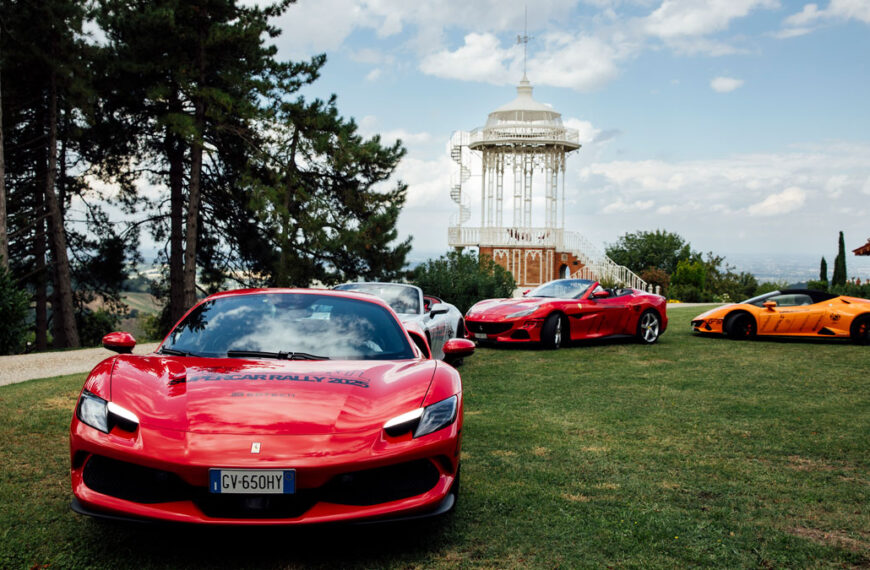 The Pinnacle of Automotive Pursuits: A Photographic Chronicle