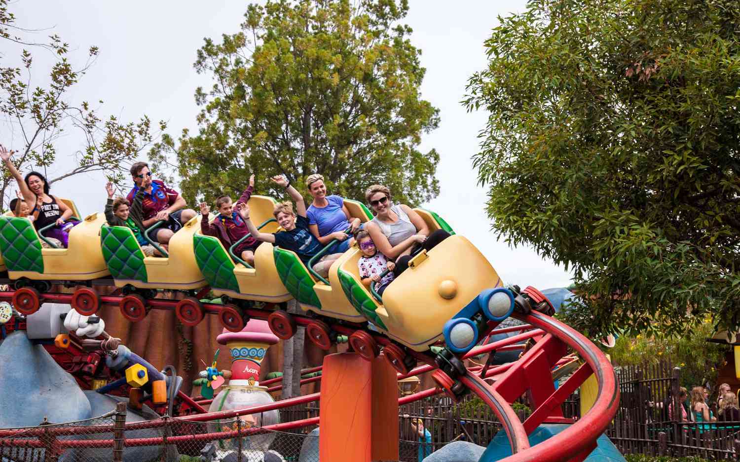 Beyond the Gates: Disneyland's Elite Thrills, Unveiled. 53