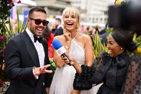 Bafta's Red Carpet: A Tableau of Cultural Luminaries and Evolving Glamour 61