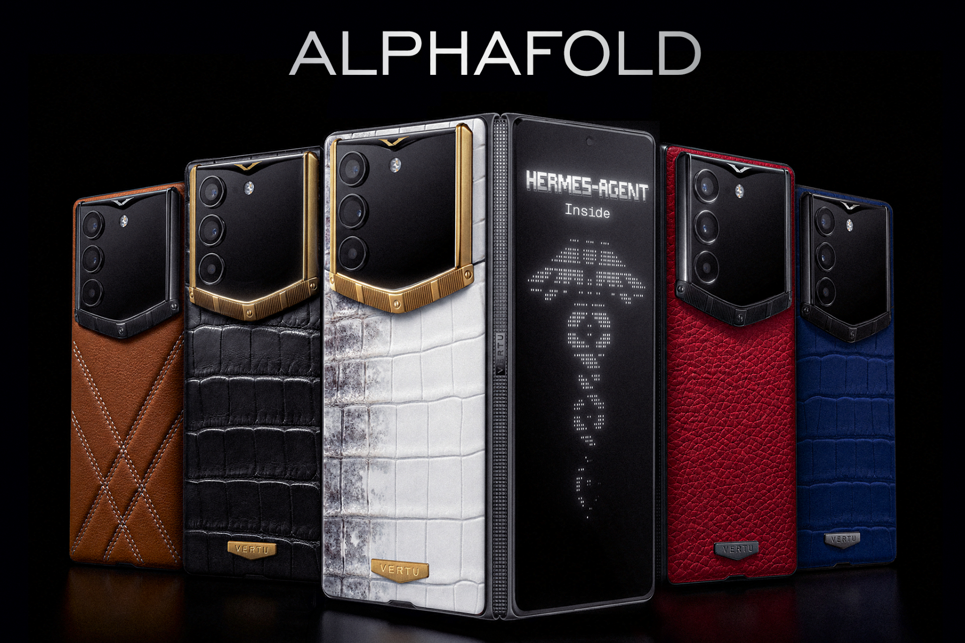 Vertu Targets Executive Suite with AI-Powered Foldable, Commencing at $6,880 4