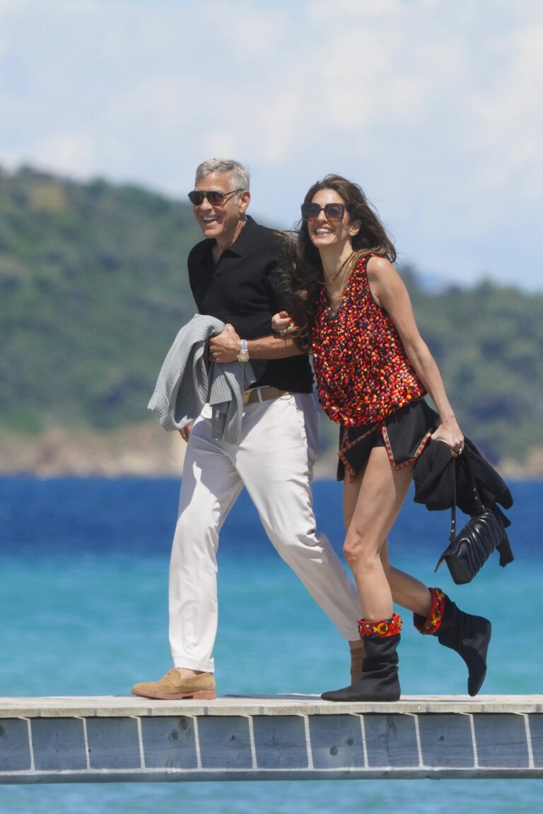 Amal Clooney's Pucci-Infused Birthday Tribute to George 1