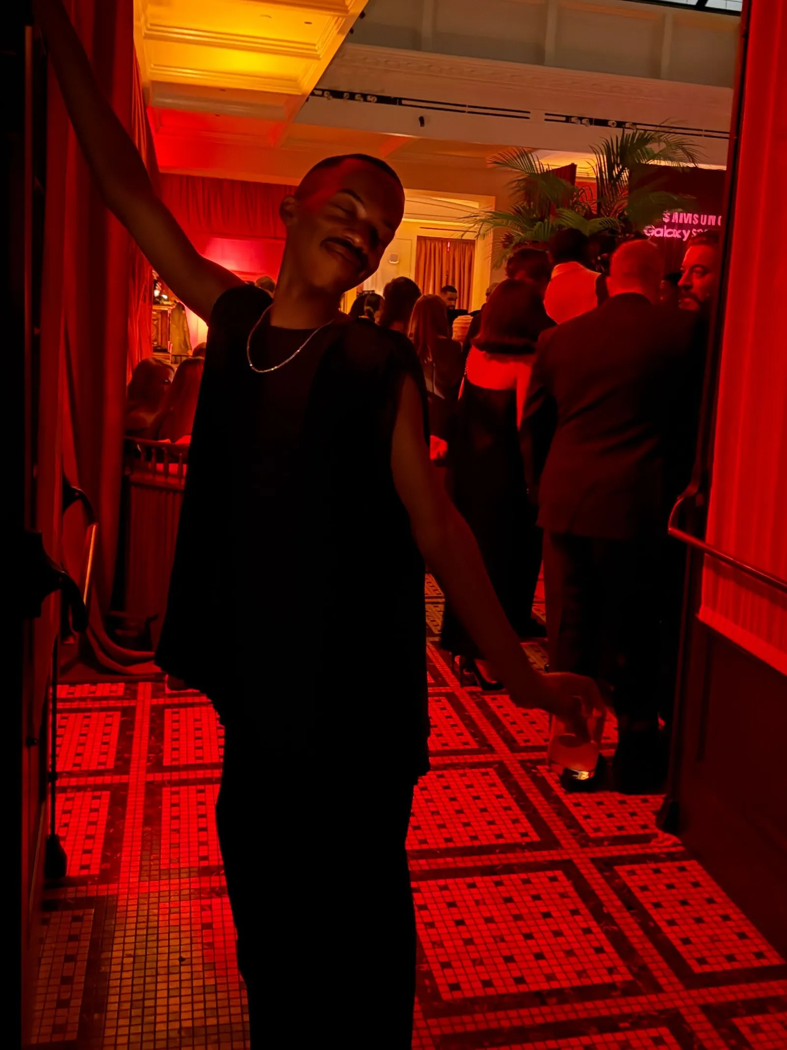 How 15 GQ Editors Mastered Fashion Week's Biggest Night 27